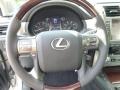 2014 Lexus GX Black Interior Steering Wheel Photo