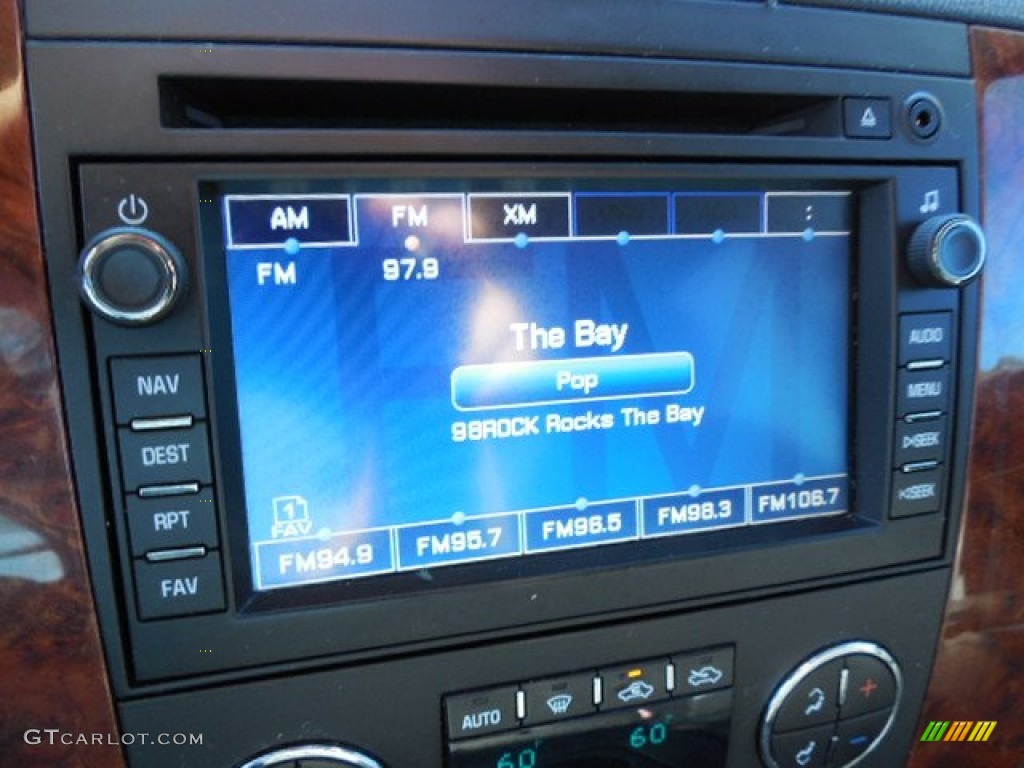 2007 Avalanche LT - Dark Blue Metallic / Ebony photo #20