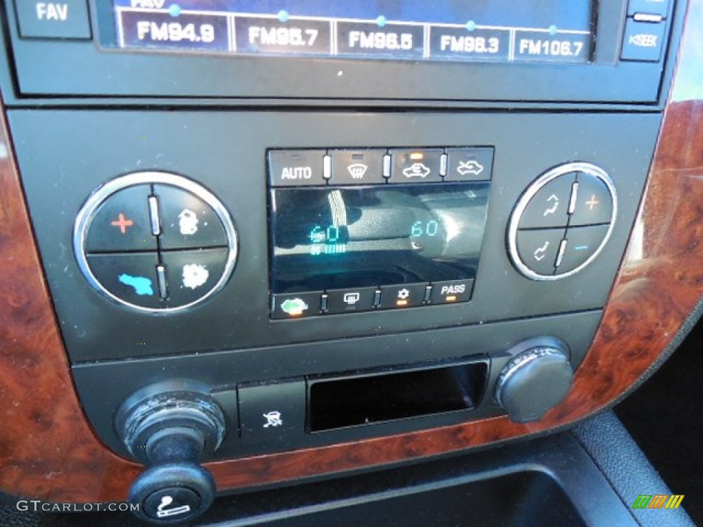 2007 Avalanche LT - Dark Blue Metallic / Ebony photo #21