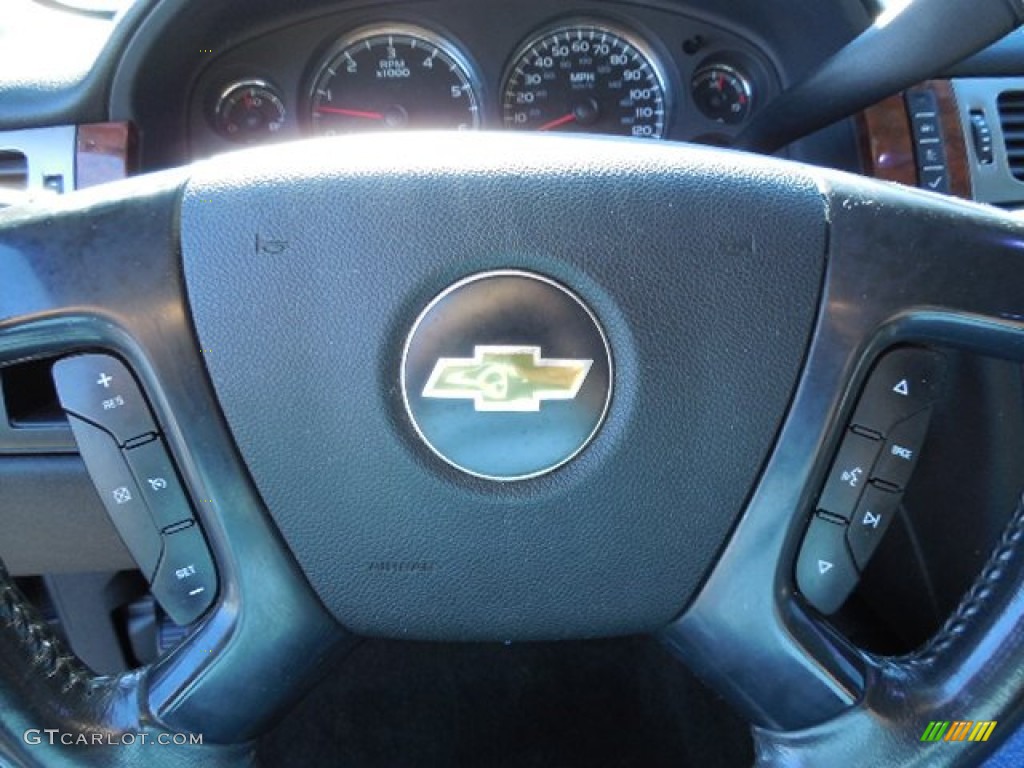 2007 Avalanche LT - Dark Blue Metallic / Ebony photo #22