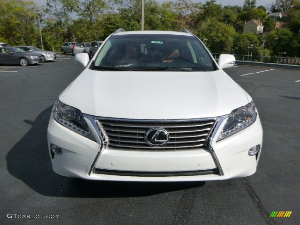 Starfire Pearl 2014 Lexus RX 350 AWD Exterior Photo #86763771