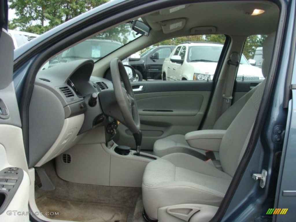 2007 Cobalt LT Sedan - Blue Granite Metallic / Gray photo #7