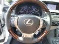 2014 Lexus RX Saddle Tan Interior Steering Wheel Photo