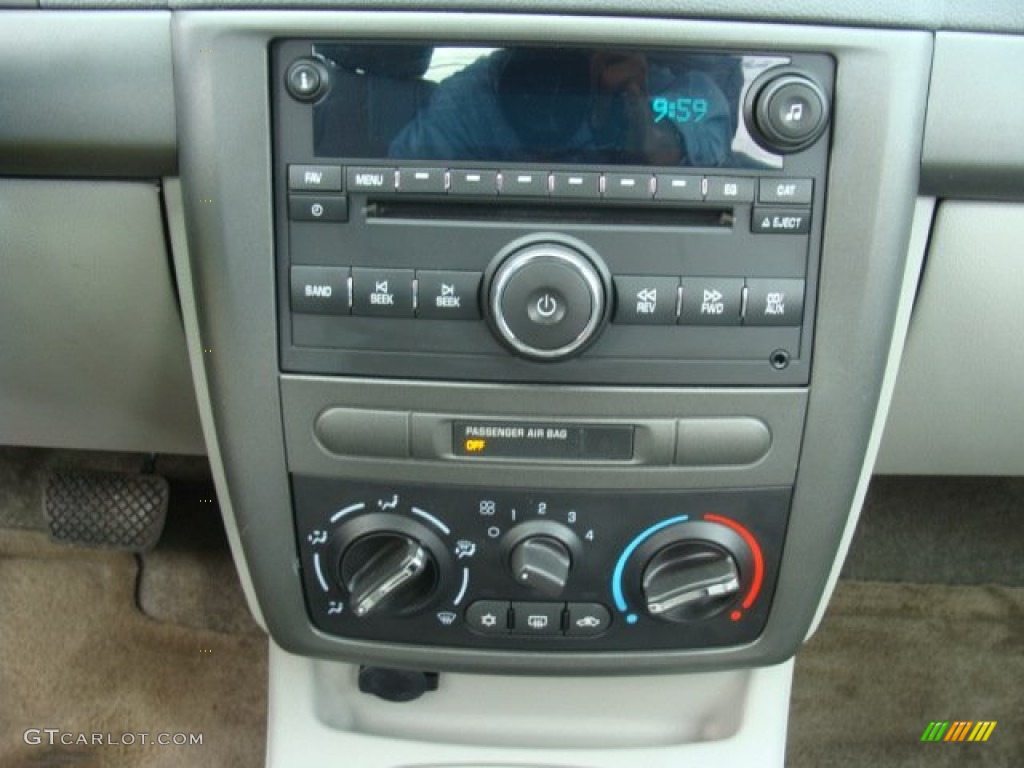 2007 Cobalt LT Sedan - Blue Granite Metallic / Gray photo #11