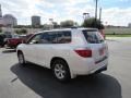 2010 Blizzard White Pearl Toyota Highlander SE  photo #5