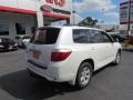 2010 Blizzard White Pearl Toyota Highlander SE  photo #7