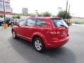 2013 Bright Red Dodge Journey SE  photo #5