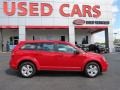 2013 Bright Red Dodge Journey SE  photo #8