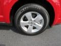 2013 Bright Red Dodge Journey SE  photo #9