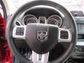 2013 Bright Red Dodge Journey SE  photo #17