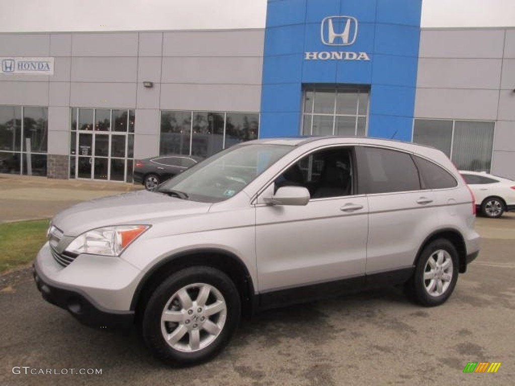 Alabaster Silver Metallic Honda CR-V