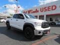 2012 Super White Toyota Tundra T-Force 2.0 Limited Edition CrewMax 4x4  photo #1