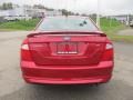 2010 Red Candy Metallic Ford Fusion SE  photo #3