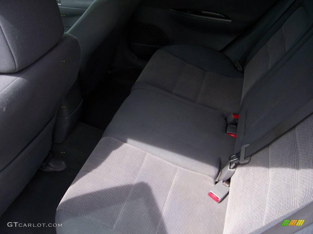 2005 MAZDA6 i Sport Hatchback - Glacier Silver Metallic / Gray photo #4
