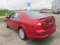 2010 Red Candy Metallic Ford Fusion SE  photo #17