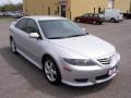 2005 Glacier Silver Metallic Mazda MAZDA6 i Sport Hatchback  photo #12