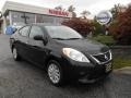 Super Black - Versa 1.6 SV Sedan Photo No. 1