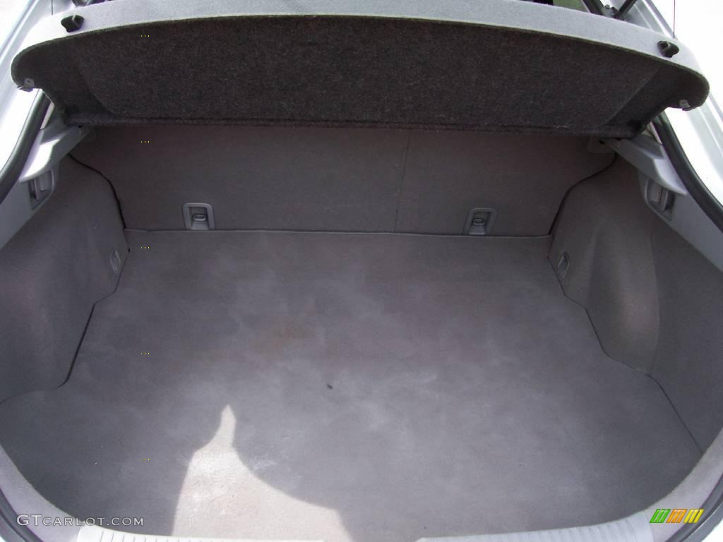 2005 MAZDA6 i Sport Hatchback - Glacier Silver Metallic / Gray photo #19