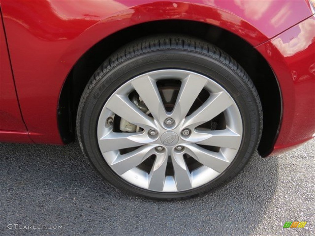 2012 Kia Forte SX Wheel Photos