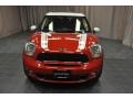 2014 Blazing Red Metallic Mini Cooper S Countryman  photo #3