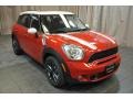 2014 Blazing Red Metallic Mini Cooper S Countryman  photo #4