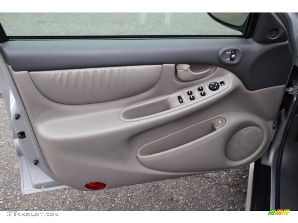 2003 Oldsmobile Alero GLS Sedan Neutral Door Panel Photo #86766999
