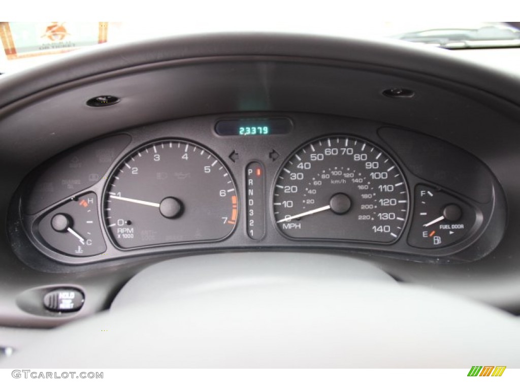 2003 Oldsmobile Alero GLS Sedan Gauges Photo #86767107