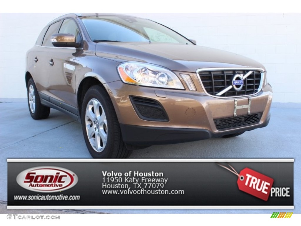 2013 XC60 3.2 - Terra Bronze Metallic / Espresso/Sandstone photo #1
