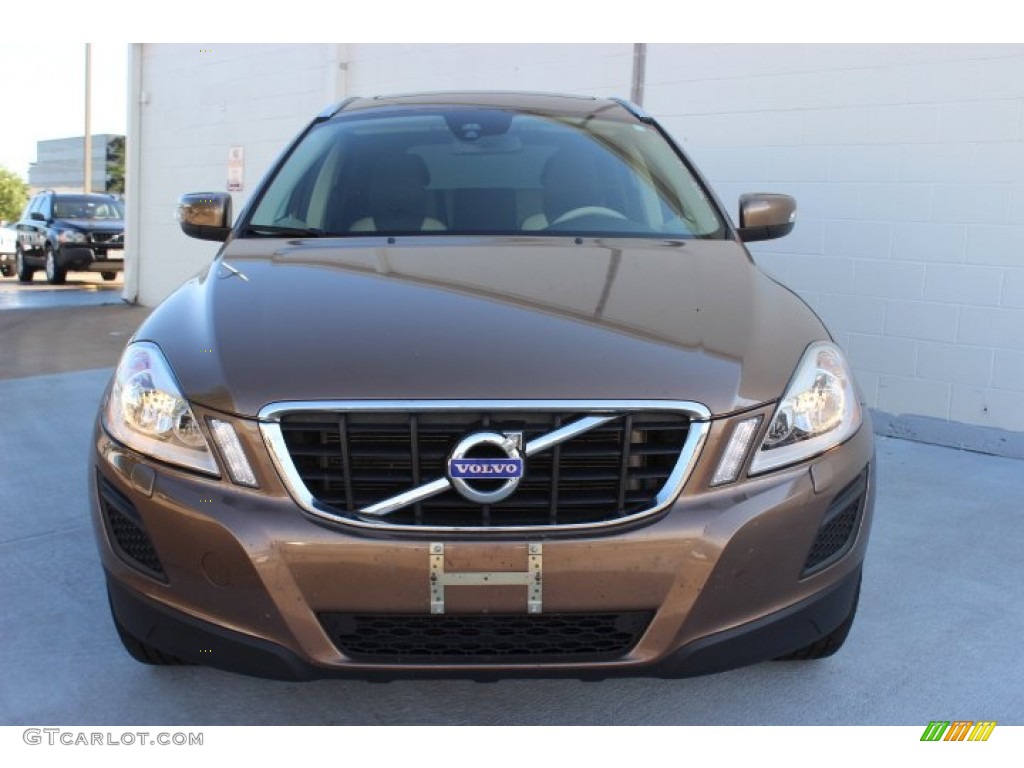 2013 XC60 3.2 - Terra Bronze Metallic / Espresso/Sandstone photo #2