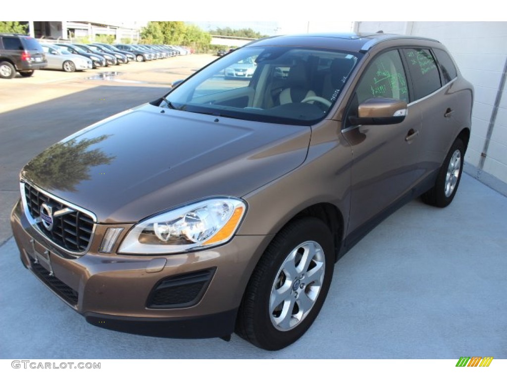 2013 XC60 3.2 - Terra Bronze Metallic / Espresso/Sandstone photo #3