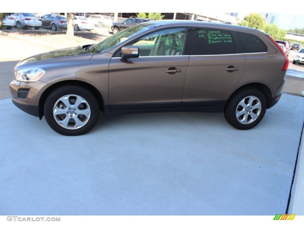 2013 XC60 3.2 - Terra Bronze Metallic / Espresso/Sandstone photo #4