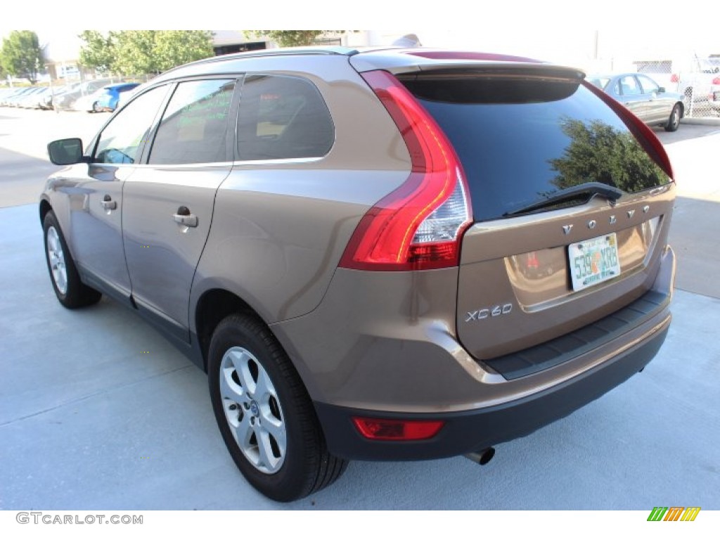 2013 XC60 3.2 - Terra Bronze Metallic / Espresso/Sandstone photo #5