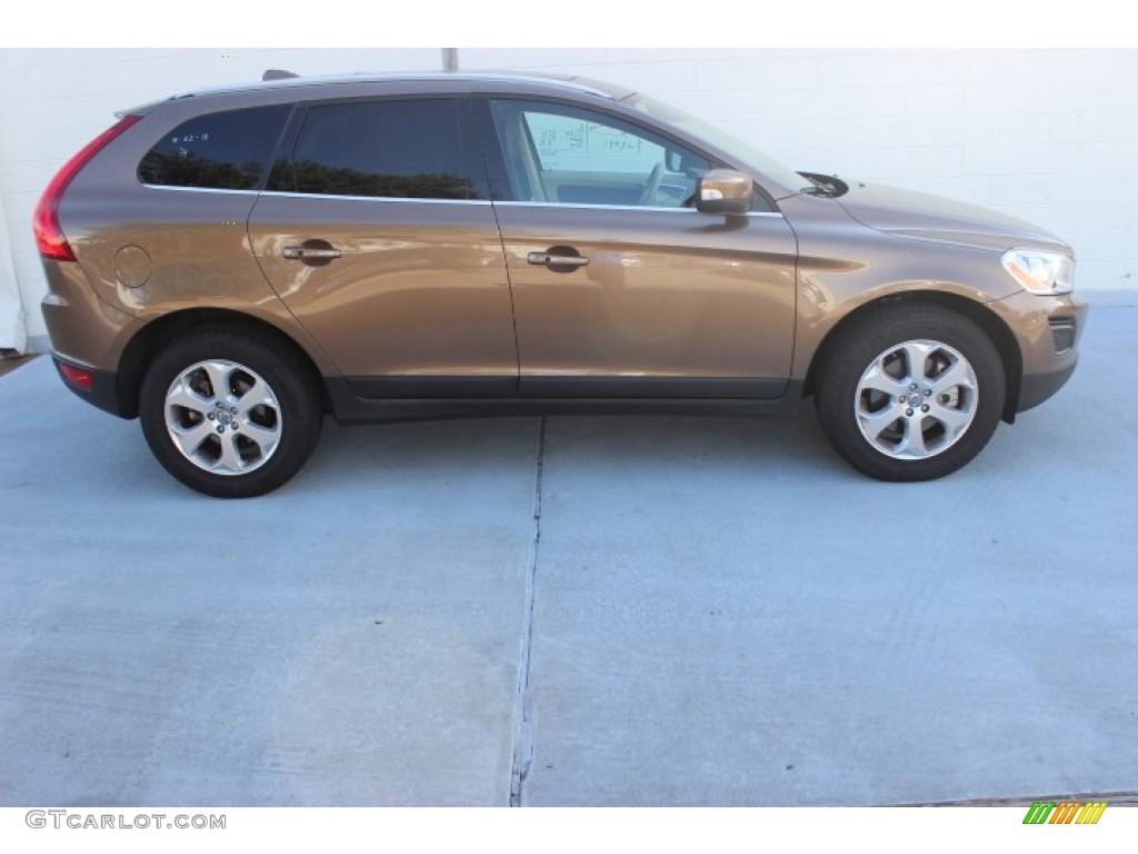 2013 XC60 3.2 - Terra Bronze Metallic / Espresso/Sandstone photo #8