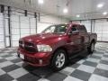 Deep Cherry Red Pearl - 1500 Express Crew Cab Photo No. 3