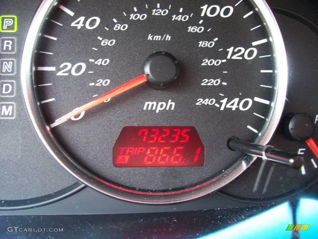2005 MAZDA6 i Sport Hatchback - Glacier Silver Metallic / Gray photo #27