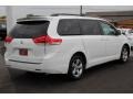 2011 Super White Toyota Sienna LE  photo #4