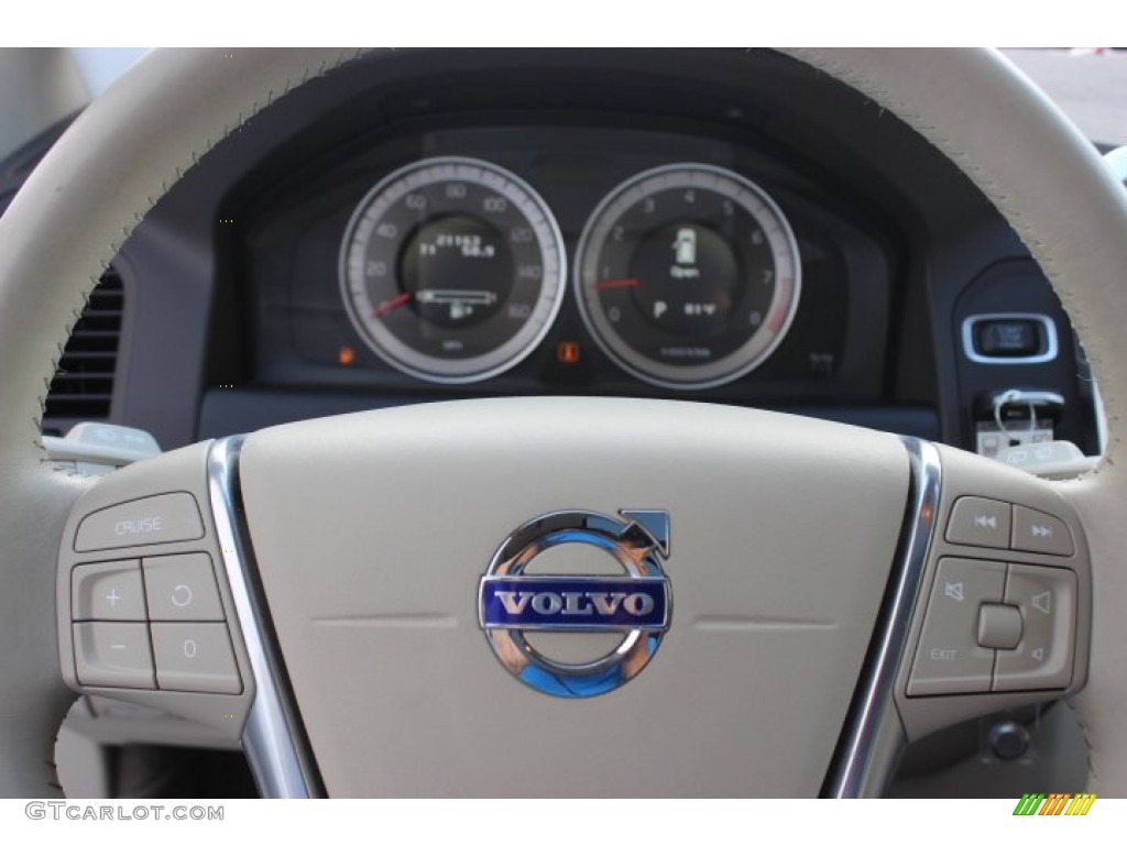 2013 XC60 3.2 - Terra Bronze Metallic / Espresso/Sandstone photo #20