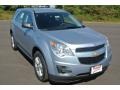 2014 Silver Topaz Metallic Chevrolet Equinox LS  photo #1