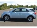 2014 Silver Topaz Metallic Chevrolet Equinox LS  photo #3