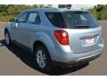 2014 Silver Topaz Metallic Chevrolet Equinox LS  photo #4