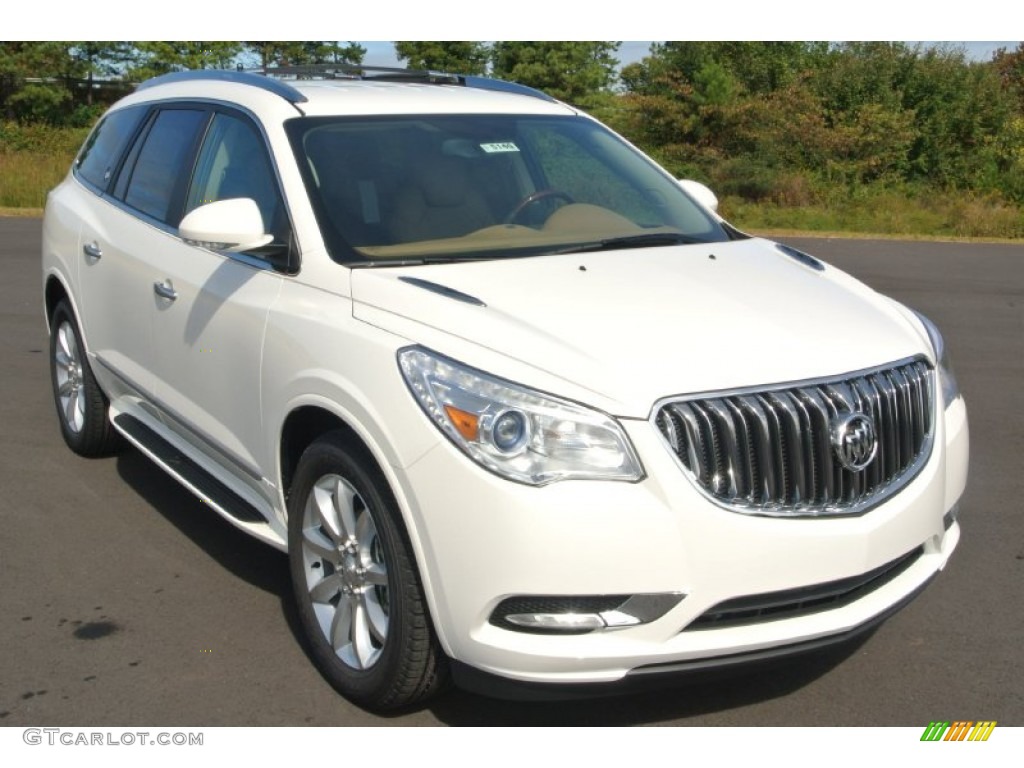 White Opal Buick Enclave