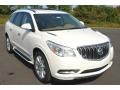 2014 White Opal Buick Enclave Leather  photo #1
