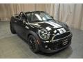 Midnight Black Metallic - Cooper S Roadster Photo No. 4