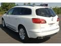 2014 White Opal Buick Enclave Leather  photo #4