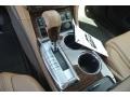 2014 Buick Enclave Cocaccino Interior Transmission Photo