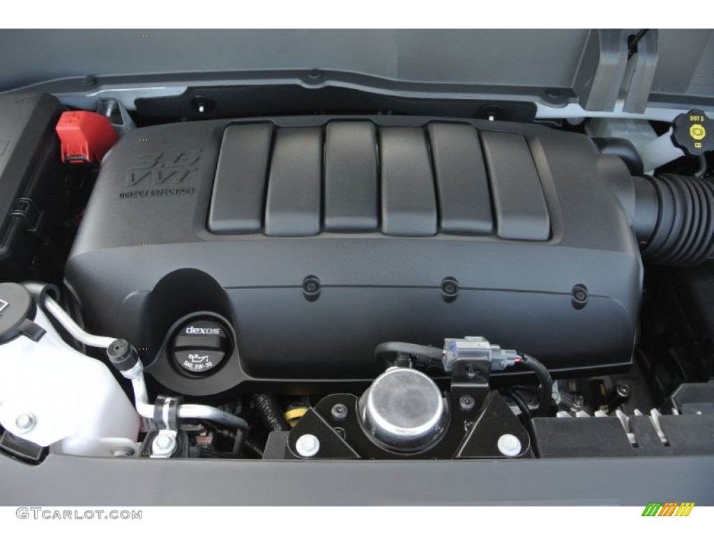 2014 Buick Enclave Leather Engine Photos