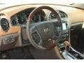 2014 Buick Enclave Cocaccino Interior Steering Wheel Photo