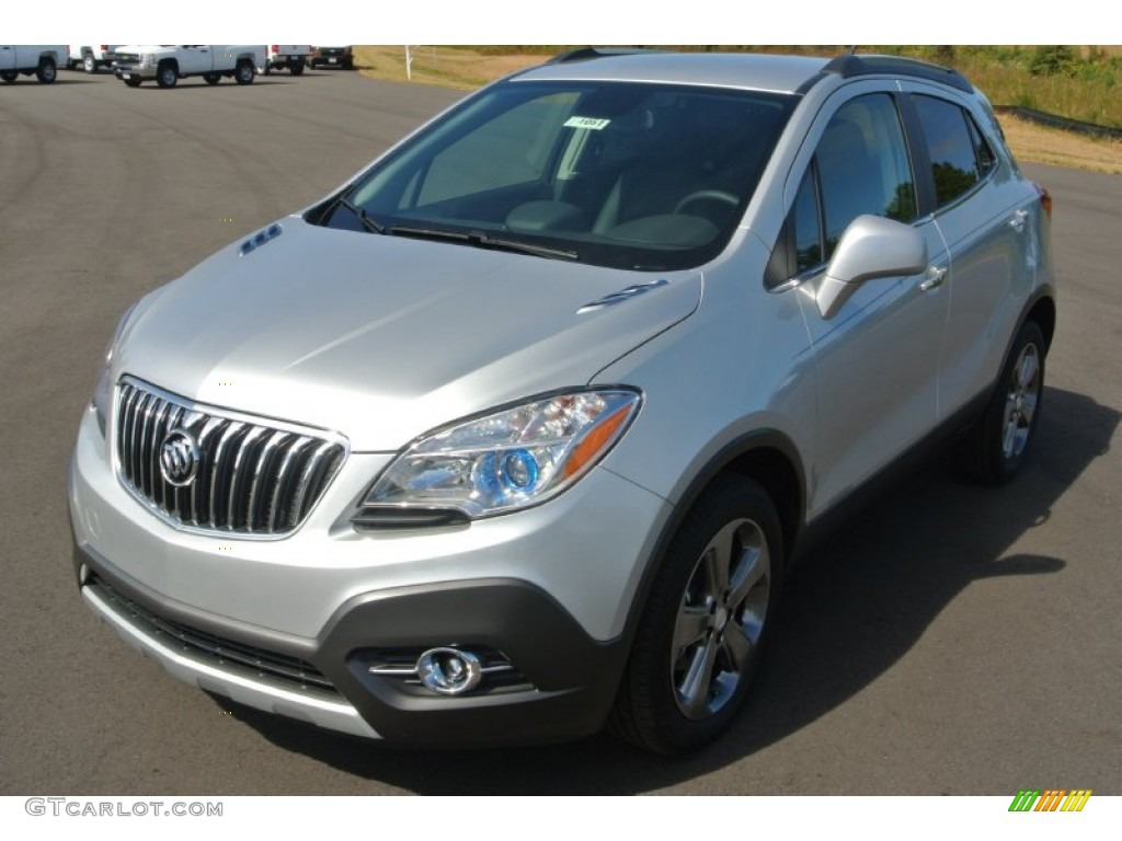 2013 Encore Convenience - Quicksilver Metallic / Ebony photo #2