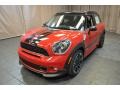 Chili Red 2014 Mini Cooper S Countryman All4 AWD
