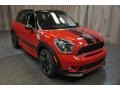 2014 Chili Red Mini Cooper S Countryman All4 AWD  photo #4